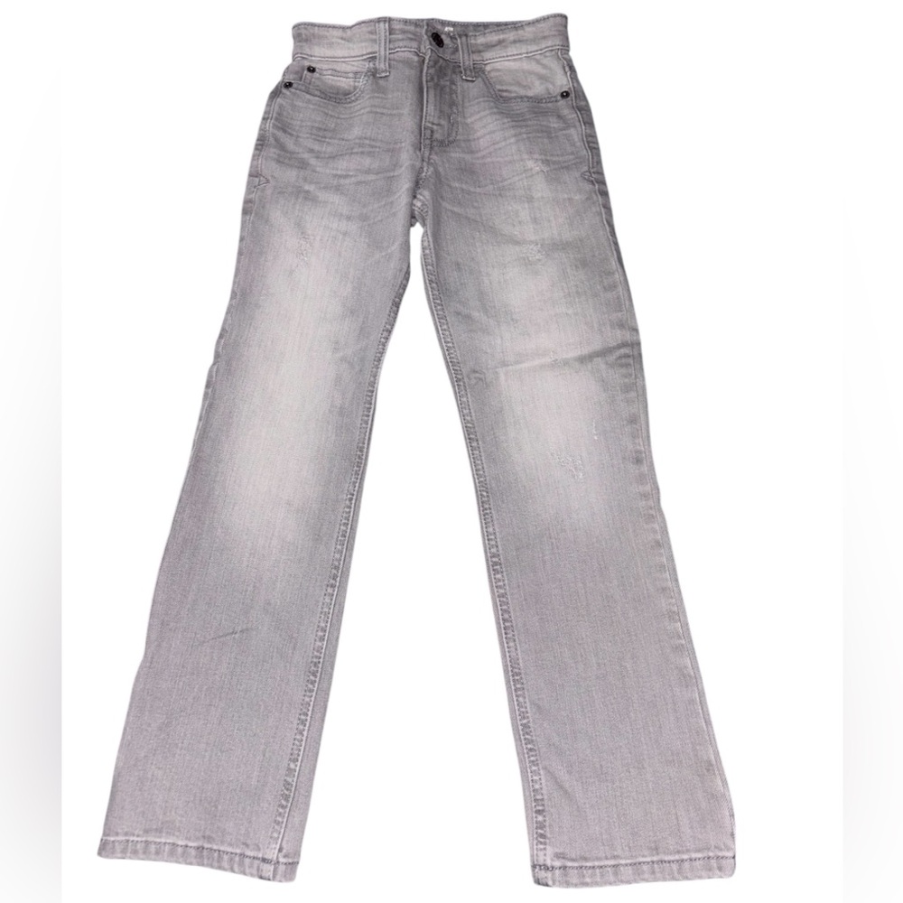 Cat & Jack EUC Straight Recto Slim Boy Jeans
